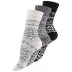 3 paar Noorse wollen sokken Hygge gemixt voor€15,95, Kleding | Dames, Sokken en Kousen, Nieuw, Verzenden