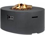Happy Cocoon Vuurtafel ovaal antraciet * SALE * |, Tuin en Terras, Ophalen of Verzenden, Nieuw