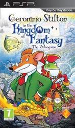Geronimo Stilton in the Kingdom of Fantasy (PSP Games), Ophalen of Verzenden, Zo goed als nieuw