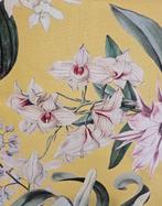 Bloemenstof met selectie orchideeën - 300x280cm - Artmaison