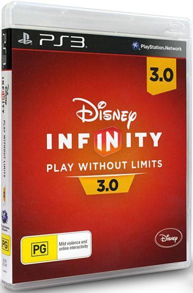 Disney Infinity 3.0-Alleen Game Australisch (PlayStation 3), Spelcomputers en Games, Games | Sony PlayStation 3, Zo goed als nieuw