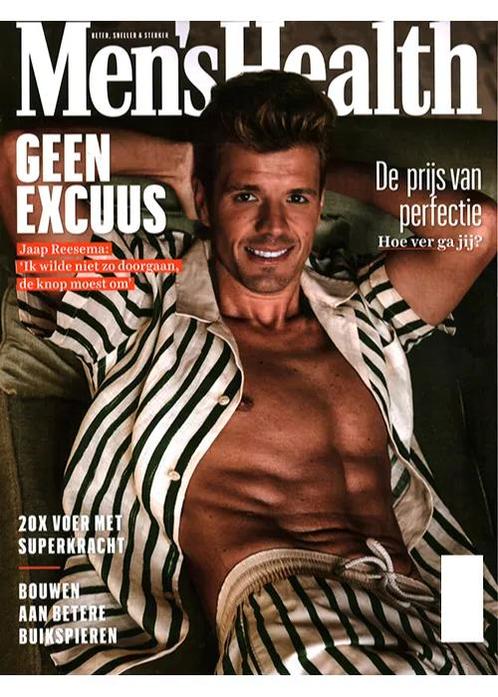 Mens Health NL abonnement cadeau abonnement 12 nummers, Boeken, Tijdschriften en Kranten, Lichaam en Geest, Nieuw, Verzenden