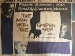 Saul Bass - Rare Original Vintage The Man With the Golden, Nieuw