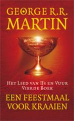 Een feestmaal voor kraaien / Het lied van ijs en vuur / 4, Boeken, Fantasy, Verzenden, Gelezen, George R.R. Martin