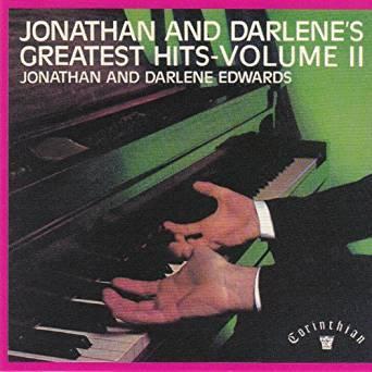 cd - Jonathan and Darlene Edwards - Jonathan and Darlene..., Cd's en Dvd's, Cd's | Overige Cd's, Zo goed als nieuw, Verzenden