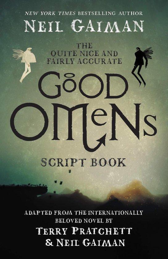 The Quite Nice and Fairly Accurate Good Omens Script Book, Boeken, Taal | Engels, Zo goed als nieuw, Verzenden