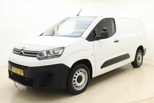 Citroën Berlingo 1.6 BlueHDI Control XL, Auto's, Bestelauto's, Lease, Grijs, Handgeschakeld, Overige kleuren, Financial lease