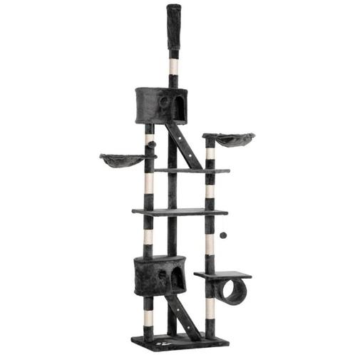 TRUUSK Krabpaal Klimboom Kat - Hoog Plafond (240-260cm) - Si, Dieren en Toebehoren, Katten-accessoires, Nieuw, Verzenden