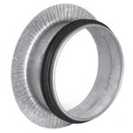 Flensbus (opschroefring) Ø 80mm met afdichtingsrubber, Verzenden, Nieuw