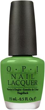 OPI NAIL LACQUER B69 GREEN-WICH VILLAGE NAGELLAK POTJE 15 ML, Verzenden, Nieuw