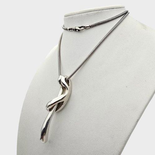 Zonder Minimumprijs - Halsketting Zilver - Modernist /, Sieraden, Tassen en Uiterlijk, Kettingen