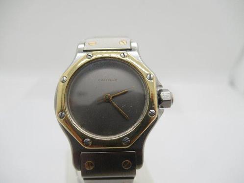 Cartier - Santos Octagon - 0907 - Dames - 1990-1999, Sieraden, Tassen en Uiterlijk, Horloges | Heren