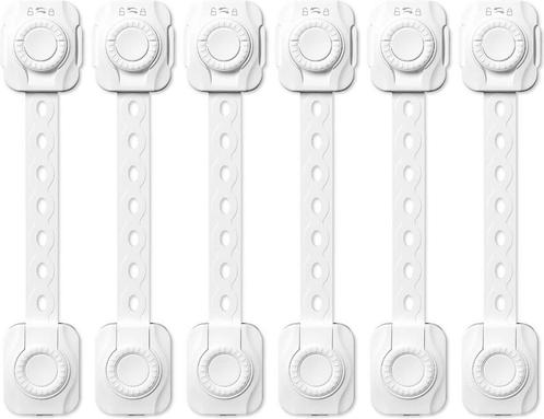 PEACE Kinderslot kastjes Zelfklevend kinderslot - Wit 6, Kinderen en Baby's, Kinderkamer | Inrichting en Decoratie, Nieuw, Ophalen of Verzenden