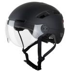 VINZ Munda Speed Pedelec Helm | LED licht | Vizier | NTA8776, Fietsen en Brommers, Verzenden, Nieuw, XL, VINZ