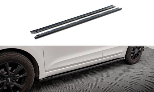Zijskirts Hyundai I20 FL  2018 - 2020 Maxton Glans Zwart, Auto-onderdelen, Carrosserie en Plaatwerk, Ophalen of Verzenden