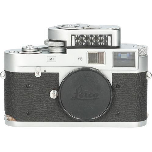 Tweedehands Leica M1 Body met Light Meter CM2598, Audio, Tv en Foto, Fotocamera's Analoog, Gebruikt, Ophalen of Verzenden