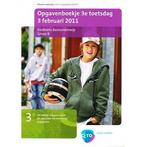 Eindcito groep 8 (2011) 3e toetsdag Taal en Rekenen, Verzenden, Nieuw
