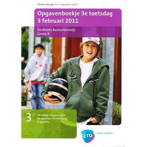 Eindcito groep 8 (2011) 3e toetsdag Taal en Rekenen, Boeken, Schoolboeken, Nieuw, Verzenden