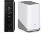 eufy Video Deurbell Dual 2 Pro met HomeBase 3 - 2K-resolutie, Verzenden, Zo goed als nieuw