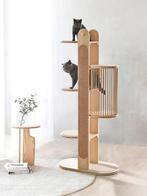 Luxe krabpaal voor katten - dennenhout (Cat Trees & Towers), Ophalen of Verzenden, Nieuw