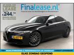 Alfa Romeo Giulia 2.2 Eco Business Super 180PK Cam €244pm, Auto's, Alfa Romeo, Automaat, Zwart, Diesel, Nieuw