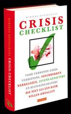 Crisis-Checklist 9789048801855 Marieke Henselmans, Boeken, Marieke Henselmans, M. Henselmans, Gelezen, Verzenden