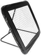 Rebounder - voetbal goal - 124x124 cm - zwart, Sport en Fitness, Voetbal, Ophalen of Verzenden, Nieuw