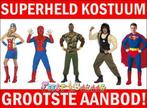 Superhelden kostuum nodig? Enorm aanbod Superheld kostuums!, Ophalen of Verzenden, Nieuw