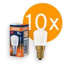 10 stuks Osram Gloeilamp ovenlamp E14 230V 15W Mat 300ºC..., Ophalen of Verzenden, Nieuw