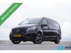 Zakelijke lease - Mercedes-Benz Vito Bestel 114 CDI, Automaat, Stof, Gebruikt, Zwart