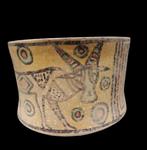 Indus Vallei - Vaas uit de Indusvallei met geometrisch, Antiek en Kunst