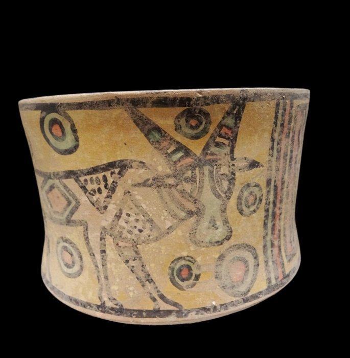 Indus Vallei - Vaas uit de Indusvallei met geometrisch, Antiek en Kunst, Antiek | Overige Antiek