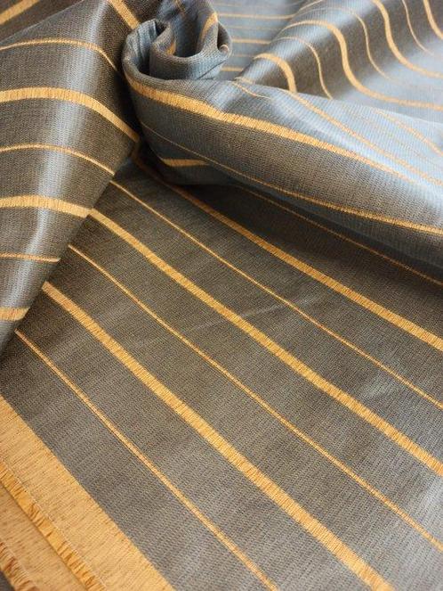 720 x 140 cm - Prestigioso Taffeta in seta e cotone -, Antiek en Kunst, Antiek | Kleden en Textiel
