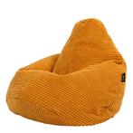 Chillz Kinder Zitzak Corduroy - Geel, Verzenden, Nieuw