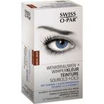 Swiss O-Par wenkbrauwen + wimperkleur bruin, Verzenden, Nieuw