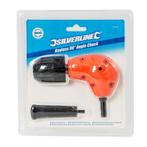 Silverline Boormachineaccessoire - haakse sleutelloze spa..., Ophalen of Verzenden, Nieuw