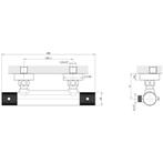 Wiesbaden Ribbd Thermostatische Douchemengkraan -, Ophalen of Verzenden, Nieuw