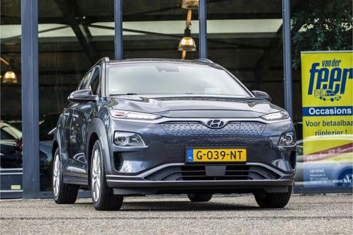 Zakelijke Lease |  Hyundai KONA EV Premium 64 kWh, Auto's, Hyundai, Lease, Automaat, SUV of Terreinwagen, Financial lease, Overige kleuren