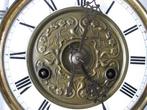 Regulateur - Pfeilenkreuz-Junghans - Messing-Emaille-Metaal, Antiek en Kunst