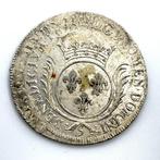 Frankrijk. Louis XIV (1643-1715). Écu aux palmes, Rennes