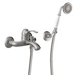 Badmengkraan Tres Clasic 1 Hendel Incl Handdouche en, Ophalen of Verzenden, Nieuw, Kraan