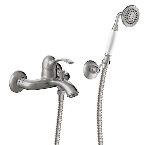 Badmengkraan Tres Clasic 1 Hendel Incl Handdouche en, Doe-het-zelf en Verbouw, Sanitair, Kraan, Nieuw, Ophalen of Verzenden