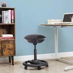 Werkkruk - zadelkruk - wielkruk ergonomische draaistoel -, Verzenden, Nieuw