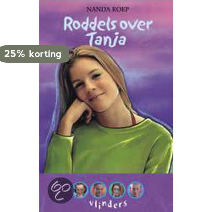 Roddels over Tanja / Vlinders 9789025837334 Nanda Roep, Boeken, Kinderboeken | Jeugd | 10 tot 12 jaar, Gelezen, Verzenden