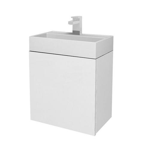 Fonteinonderkast Tiger Items 40 cm Hoogglans Wit, Doe-het-zelf en Verbouw, Sanitair, Bad, Nieuw, Ophalen of Verzenden