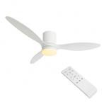 LED Plafondventilator | Wit | 18W | 1440 lumen, Witgoed en Apparatuur, Ventilatoren, Ophalen of Verzenden, Nieuw, Plafondventilator