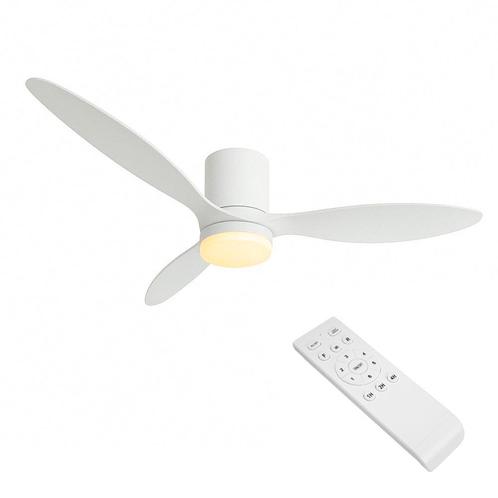 LED Plafondventilator | Wit | 18W | 1440 lumen, Witgoed en Apparatuur, Ventilatoren, Plafondventilator, Nieuw, Ophalen of Verzenden