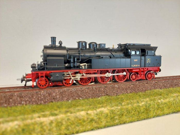 Fleischmann H0 - 1878 - Tender locomotief (1) - BR 78 317, Hobby en Vrije tijd, Modeltreinen | H0