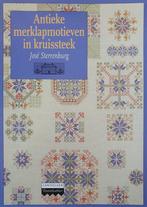 Antieke merklapmotieven in kruissteek / Cantecleer, Boeken, Verzenden, Zo goed als nieuw, J. Sterrenburg