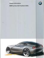 2005 BMW FRANKFURT HARDCOVER PERSMAP DUITS, Boeken, Nieuw, BMW, Author